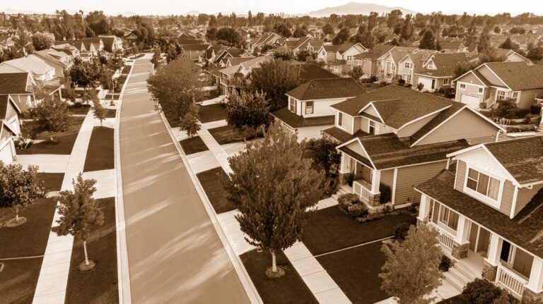 Anderson Springs neighborhood